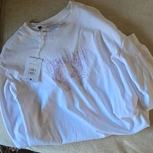 Gymshark Cheruh Graphic Long Sleeve Top